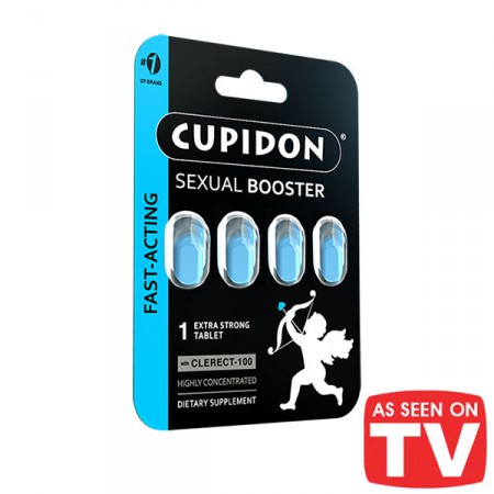 Cupidon Купидон таблетки за силна и продължителна ерекция 4 броя