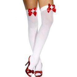 Еротични чорапи Медицинска сестра