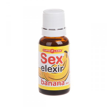 Възбуждащи капки Sex Elеxir Banana