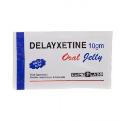 Желе за забавяне на еякулацията Delayxetine