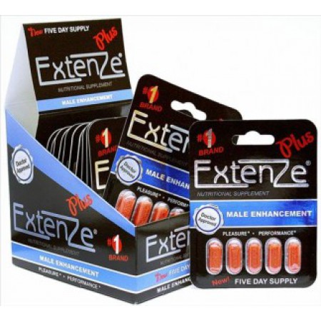 EXTENZE PLUS MALE таблетки за силна ерекция