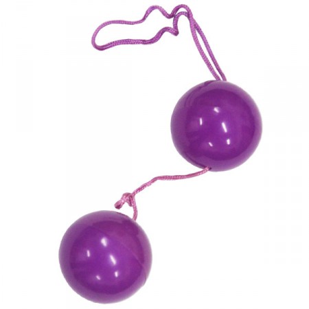 Вагинални топчета Purple Orgasm balls