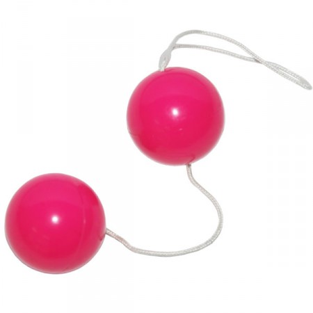 Вагинални топчета Dark Pink Orgasm Balls