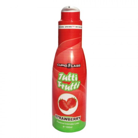 Лубрикант за орален секс Tutti Frutti Strawberry - ягода