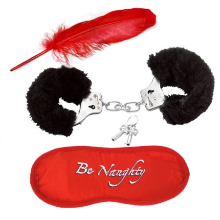 Секси комплект Be naughty in Black&Red