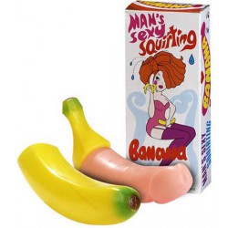 Пръскащ секс банан